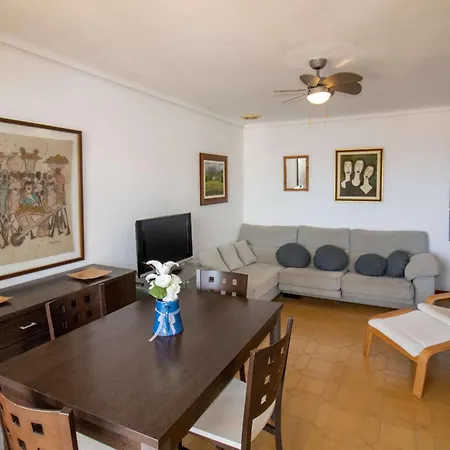 Atico Frente Al Mar - Playa Cargador Апартаменты Alcoceber